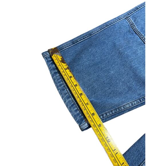 Y2K Empyre Baggy Carpenter Jeans Relaxed Loose Fit Blue Denim Men's 32 (34x 28 - Picture 6 of 11